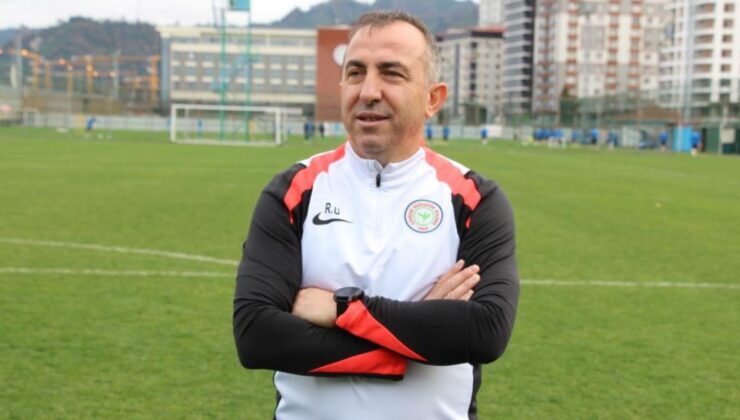 Rizespor’un hocası iddialı: Bir milat olacak
