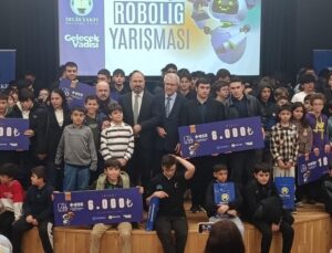 Robolig 2025 Robotik Kodlama yarışması, büyük ilgi gördü