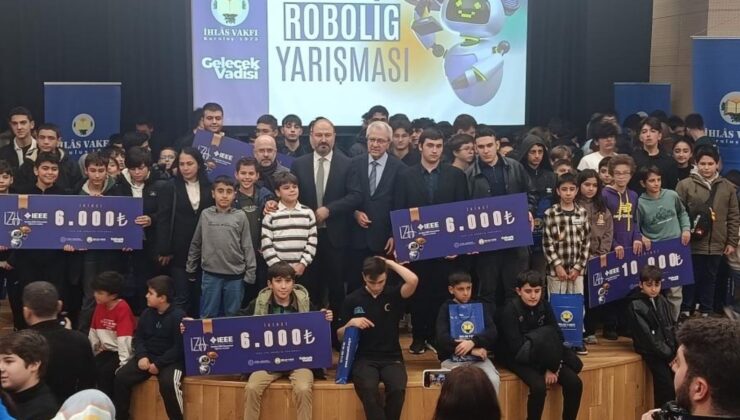 Robolig 2025 Robotik Kodlama yarışması, büyük ilgi gördü