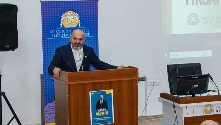 RTÜK Üyesi Davulcu, genç iletişimcilerle buluştu