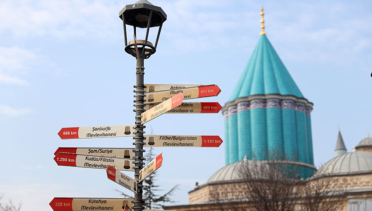 Rumi’nin evrensel çağrısı 752 yıldır Mevlana Müzesi’nden yükseliyor