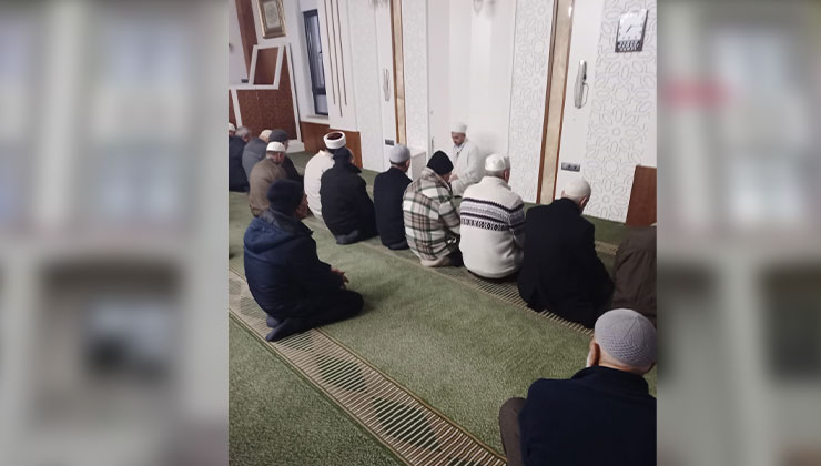 Sabah namazı buluşmaları sürüyor