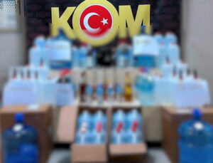 Sahte ve kaçak içki operasyonlarında 169 şüpheli hakkında adli işlem başlatıldı