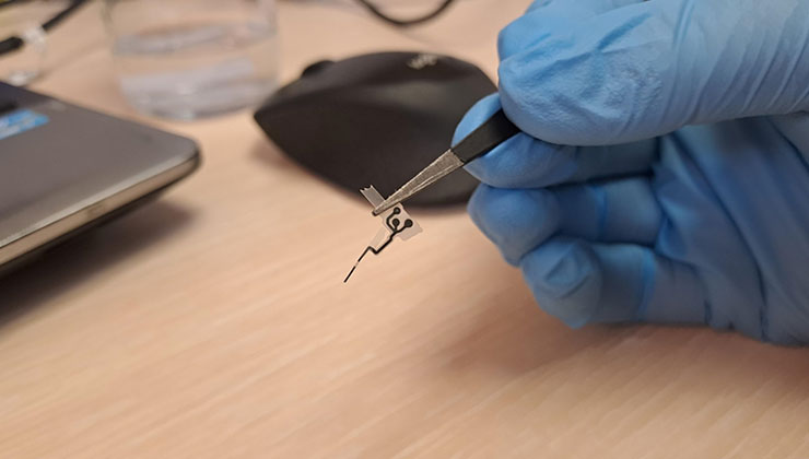 Sakarya’da üniversite sanayi işbirliğinde düşük maliyetli yapay zeka destekli glikoz biyosensörü geliştirildi