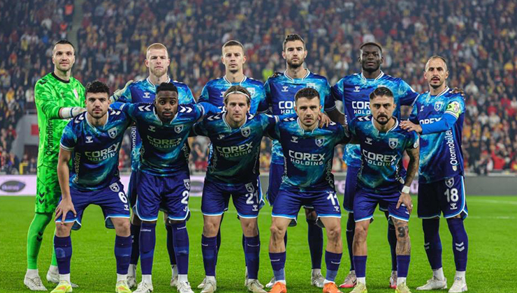 Samsunspor geçen sezonu arıyor