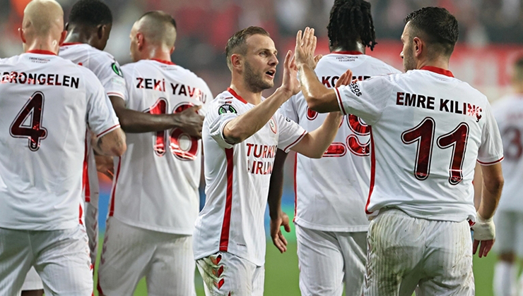 Samsunspor son 14 resmi maçta yenilmedi