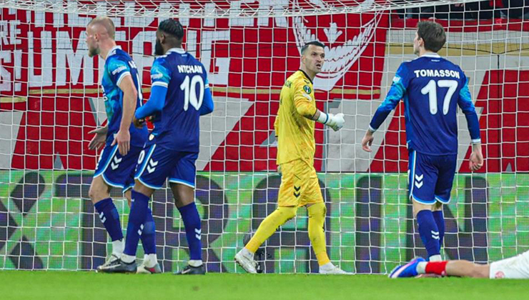 Samsunspor, son 16 turu için play-off oynayacak