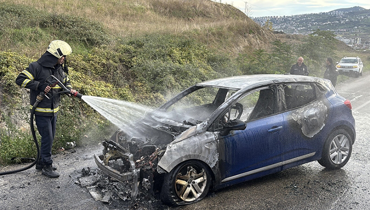 Samsunsporlu Musaba büyük tehlike atlattı!