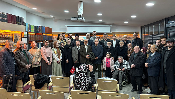 Sanat ve medeniyet aşığı Hasan Özönder, TYB Konya’da anıldı