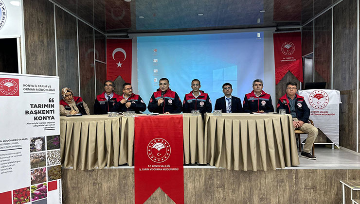 Sarayönü tarımı istişare edildi