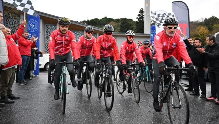 “Sarıkamış Şehitleri Anısına İstanbul’dan Kars’a” anma sürüşünün startı verildi