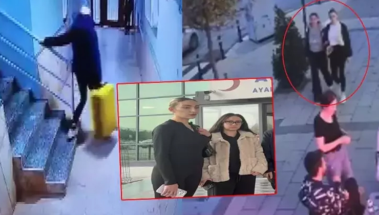 Şarkıcı Güllü’nün kızı ile arkadaşı, Gürcistan ya da Fransa’ya kaçacakmış