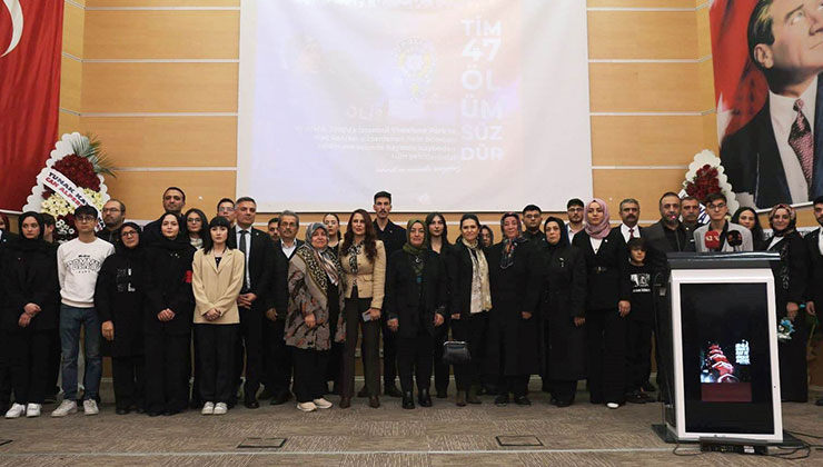 Şehit polis memurları Konya’da dualarla anıldı