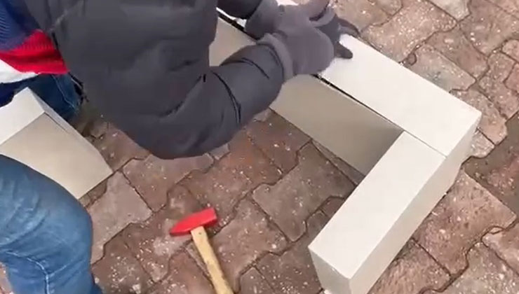 Sehpa içerisine zulalanmış 4 kilo uyuşturucu ele geçirildi