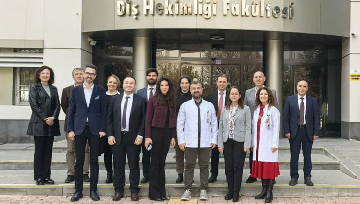 Selçuk Diş Hekimliğine Kütahya’dan ziyaret