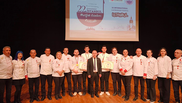 Selçuk Üniversitesi, dünya birincisi