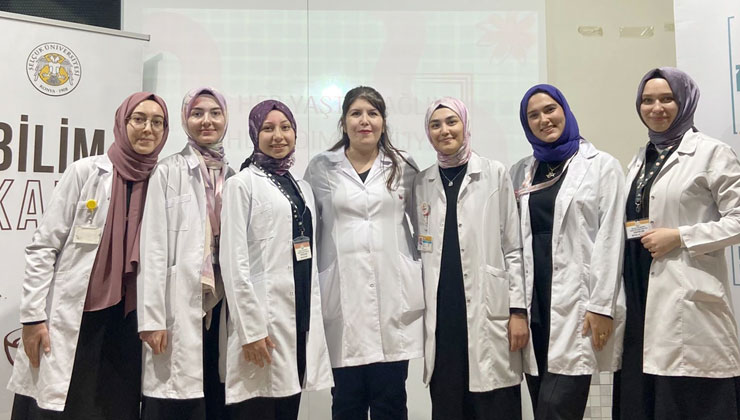 Selçuk Üniversitesinde Bilim Kafe etkinlikleri