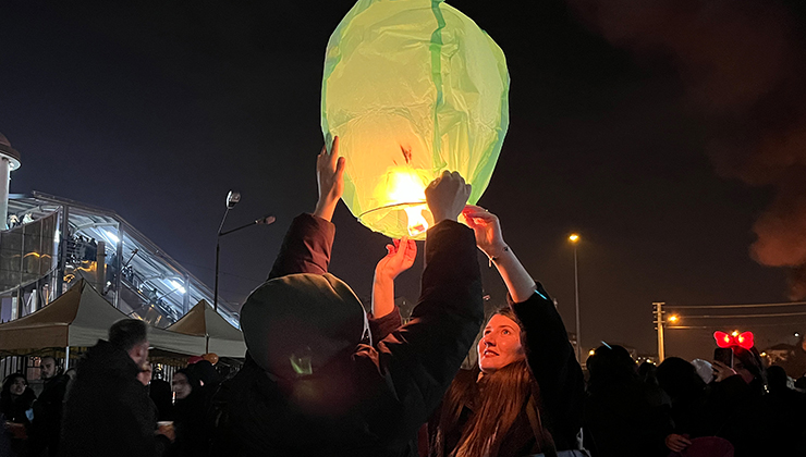 Selçuk Üniversitesinde ‘Fener Alayı’ ve ‘Şivlilik’ coşkusu