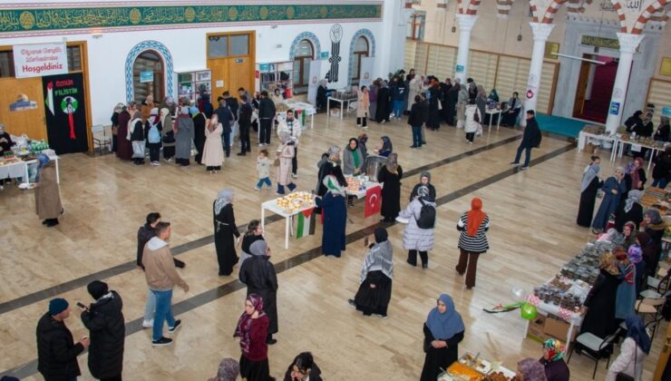 Selçuk Üniversitesinde Gazze’ye umut kermesi