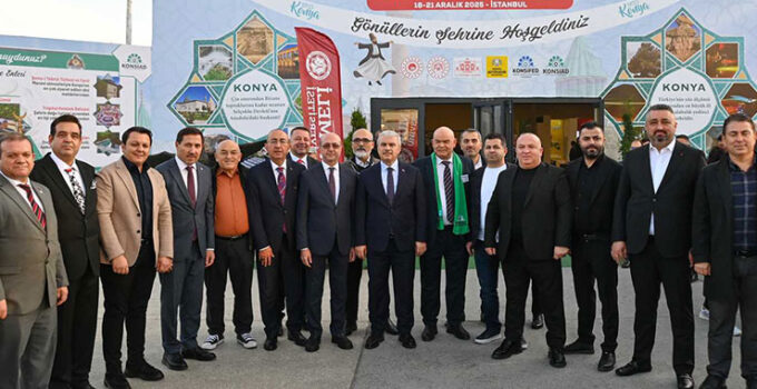 Selçuklu Belediyesi Konya Tanıtım Günleri’nde yerini aldı