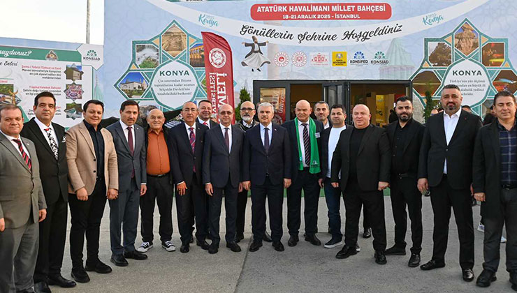 Selçuklu Belediyesi Konya Tanıtım Günleri’nde yerini aldı