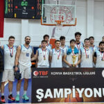 Selçuklu Belediyespor, potada Bölgesel Lig’e yükseldi