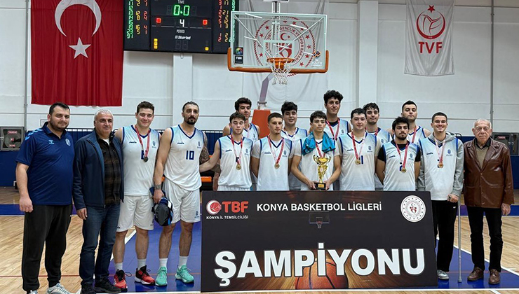 Selçuklu Belediyespor, potada Bölgesel Lig’e yükseldi