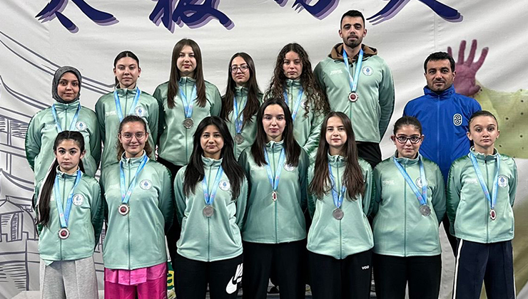 Selçuklu Belediyespor’dan 13 madalya