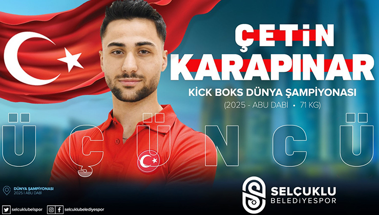 Selçuklu Belediyesporlu Karapınar, Dünya üçüncüsü