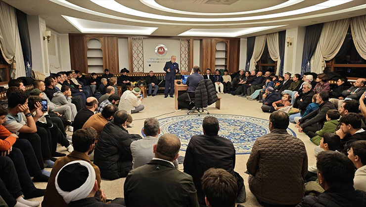 Selçuklu Müftülüğünde gençlik konuşuldu