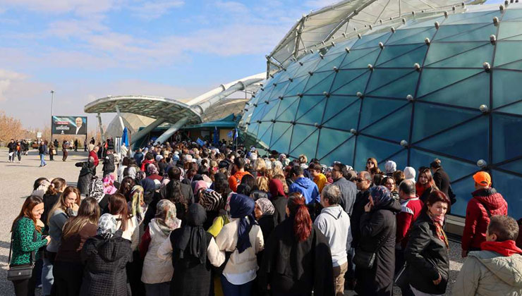 Selçuklu’nun tarihi ve kültürel mekanları Şeb-i Arus boyunca yoğun ilgi gördü
