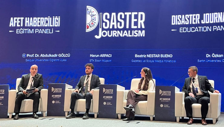 Selçuk’ta Afet Haberciliği konuşuldu