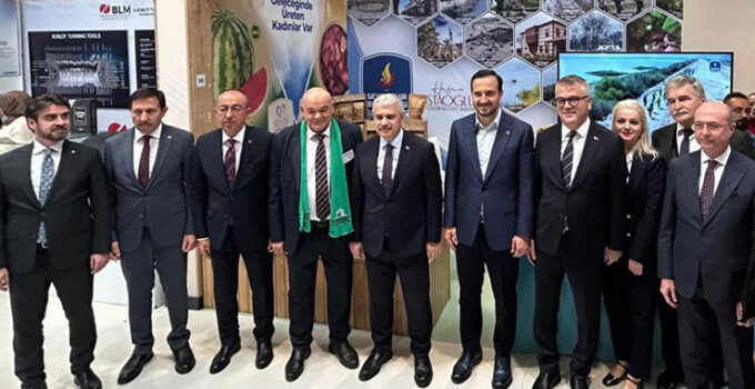 Seydişehir standına İstanbul’da yoğun ilgi