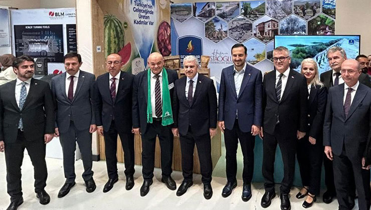 Seydişehir standına İstanbul’da yoğun ilgi