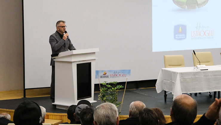 Seydişehir tarımı masaya yatırıldı