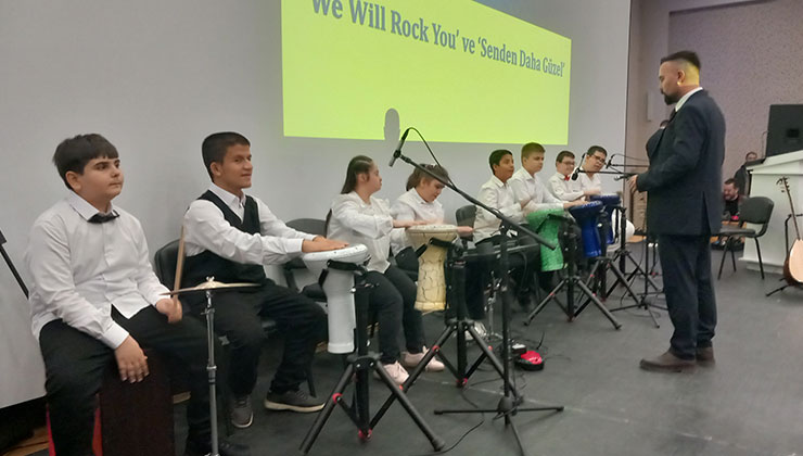 Seydişehir’de engelliler unutulmadı