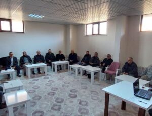 Seydişehir’de Etkili Hutbe Sunumu eğitimleri veriliyor