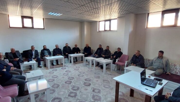 Seydişehir’de Etkili Hutbe Sunumu eğitimleri veriliyor