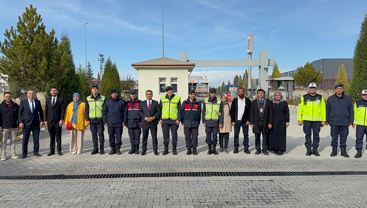Seydişehir’de özel öğrenciler trafik uygulamalarına katıldı