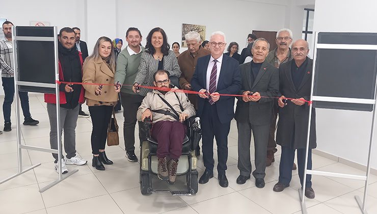 Seydişehir’de Uluslararası Çocuk Hastalar Resim Sergisi açıldı