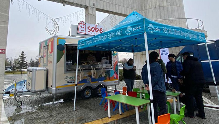 SOBE Dükkan Aracı Şeb-i Arus Törenleri’nde hizmet vermeye başladı