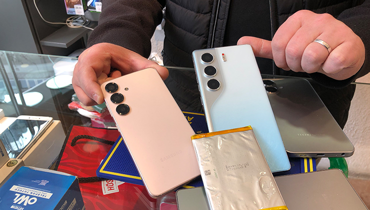 Soğuk havalar telefon bataryalarının ömrünü azaltıyor