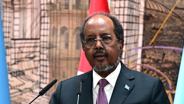 Somali Cumhurbaşkanı: İsrail, Filistinlileri zorla Somali’ye yerleştirmeyi hedefliyor