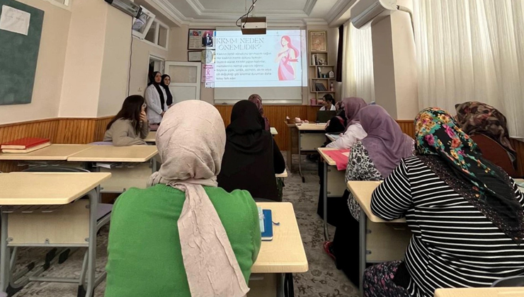 SÜ’de “Erken Fark Et, Yaşama Sarıl” temalı farkındalık eğitimi düzenlendi