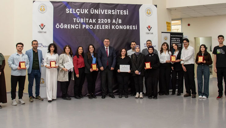 SÜ’lü öğrencilere teşekkür belgesi