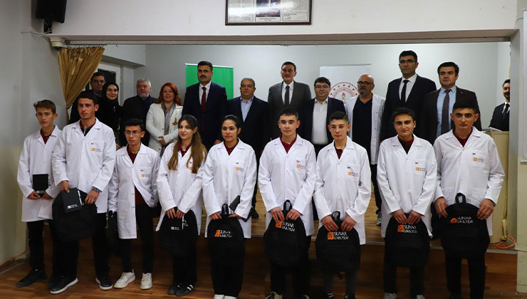 Sunar Un ve Yem tarım laboratuvarı hizmete açıldı