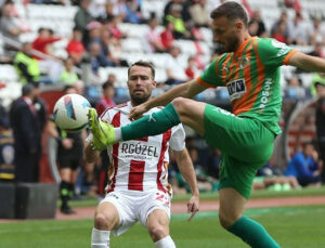 Süper Lig’de Antalya derbisi