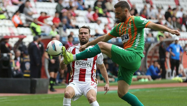 Süper Lig’de Antalya derbisi