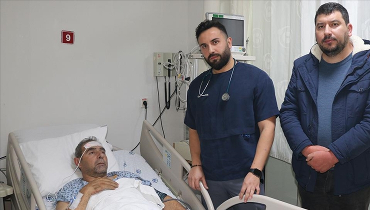 Suriye’de annenin öldüğü zehirlenme olayında baba ve oğluna Türkiye yardım eli uzattı