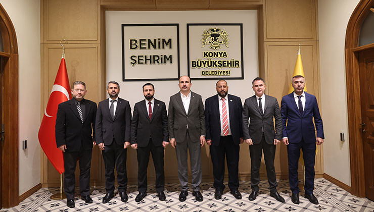 Suriyeli heyet Konya Modeli Belediyeciliği yerinde inceledi